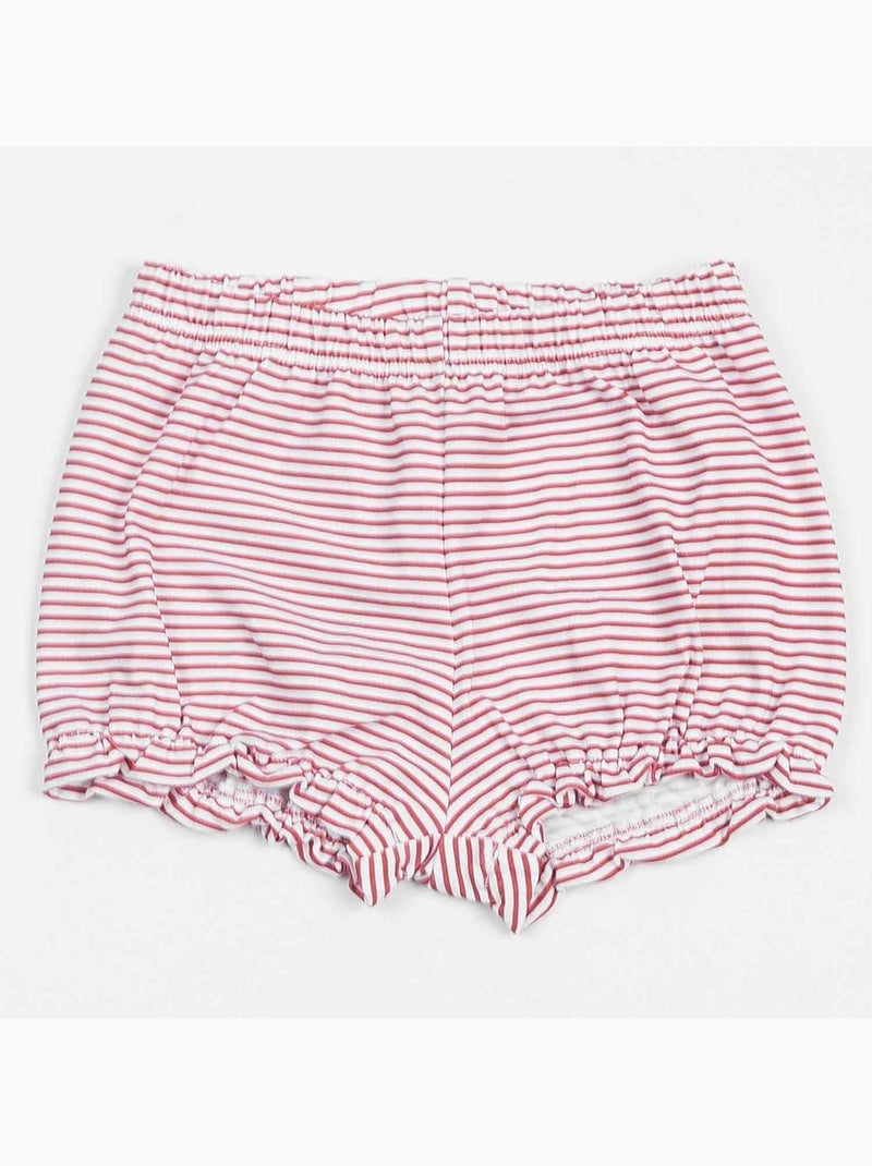 Set in cotone biologico, cerise | kitikate | kitikate Bianco - Kiabi