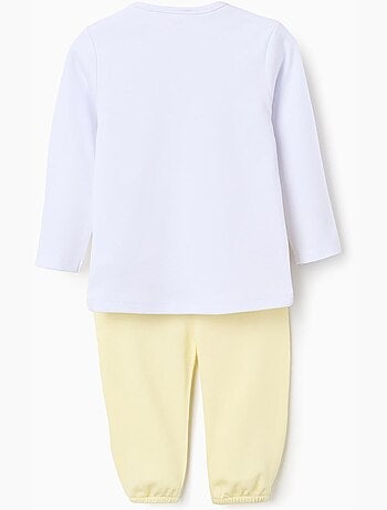 Set in cotone di Pigiami + bavaglino