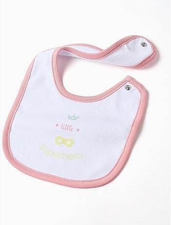 Set in cotone di Pigiami + bavaglino