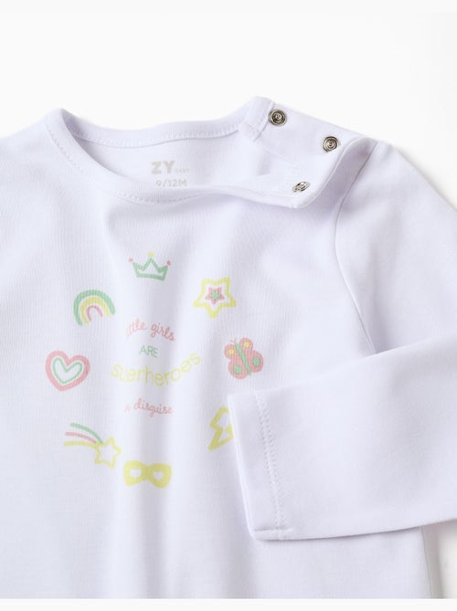 Set in cotone di Pigiami + bavaglino - Kiabi