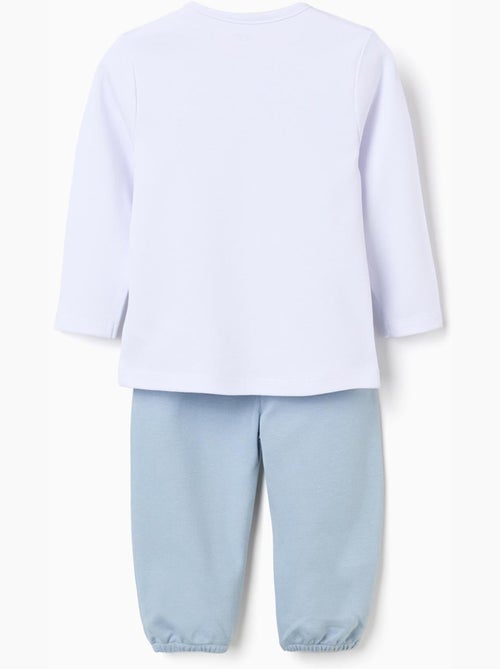 Set in cotone di Pigiami + bavaglino - Kiabi