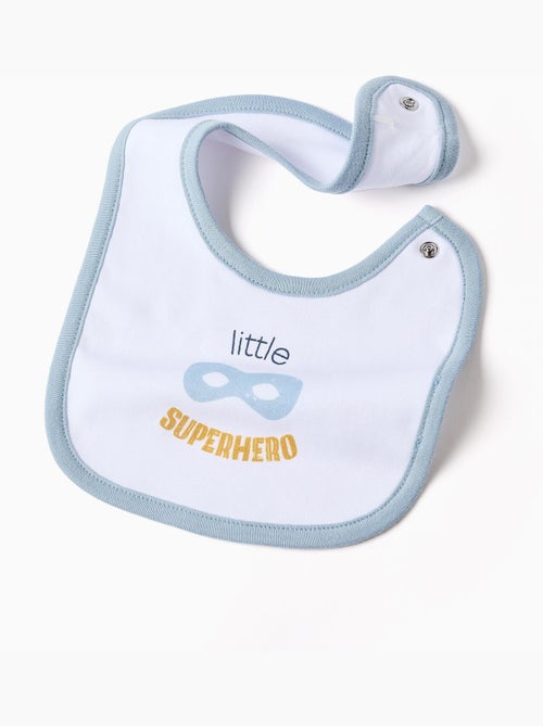 Set in cotone di Pigiami + bavaglino - Kiabi