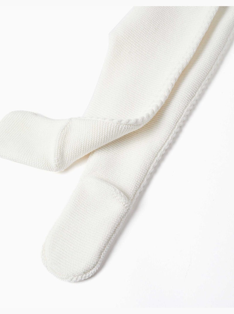Set in maglia di cotone 3 pezzi Bianco - Kiabi