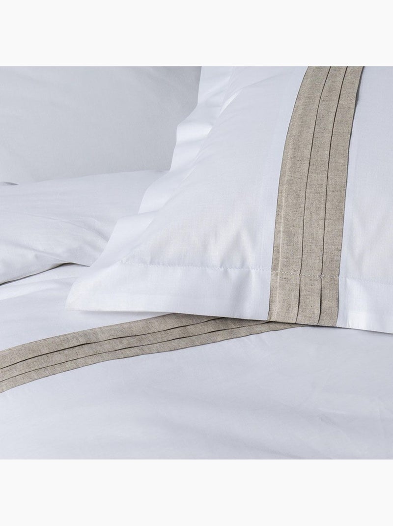 Set in morbido cotone nazionale Bianco - Kiabi