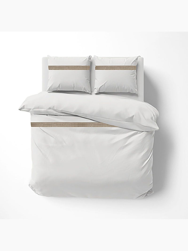 Set in morbido cotone nazionale Bianco - Kiabi