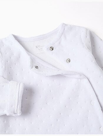 Set in velluto di maglione + pantaloni con piedini