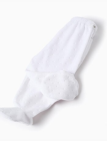 Set in velluto di maglione + pantaloni con piedini