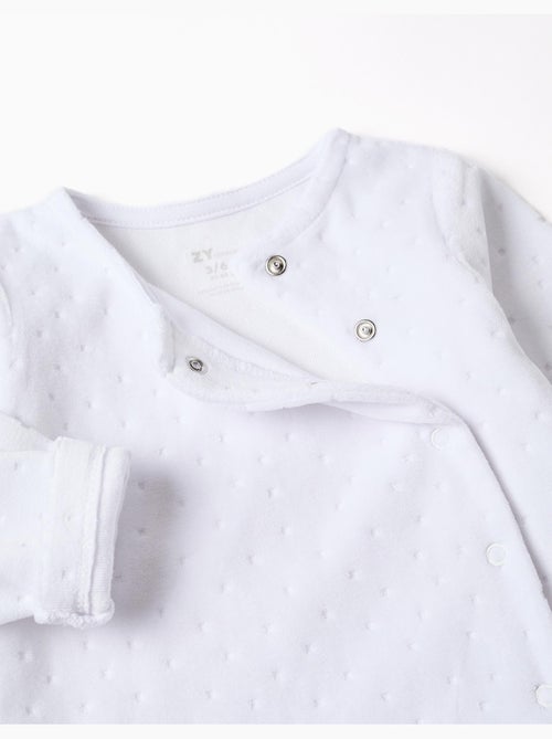 Set in velluto di maglione + pantaloni con piedini - Kiabi