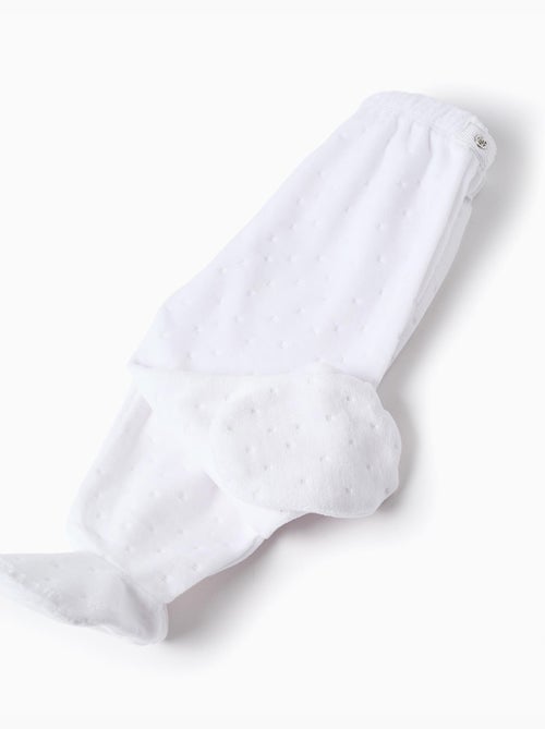 Set in velluto di maglione + pantaloni con piedini - Kiabi