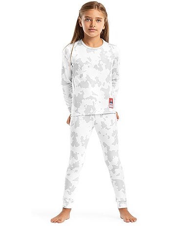 Set intimo termico per bambine sport invernali bambini e bambine magic ice-g