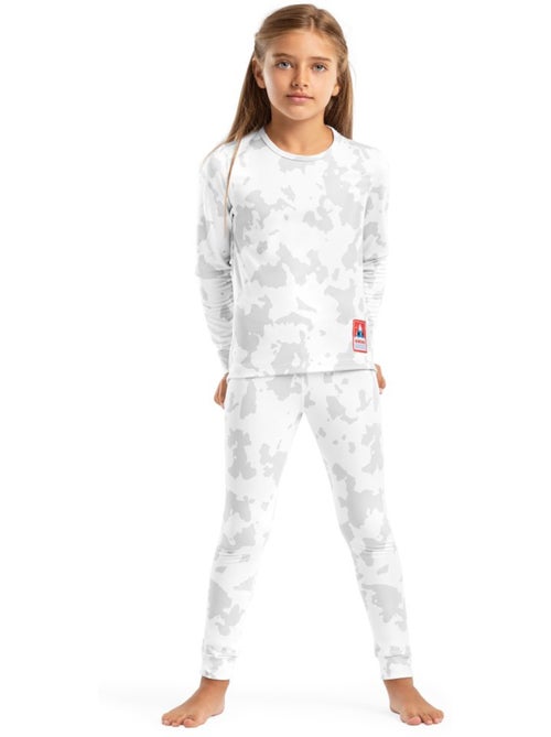 Set intimo termico per bambine sport invernali bambini e bambine magic ice-g - Kiabi