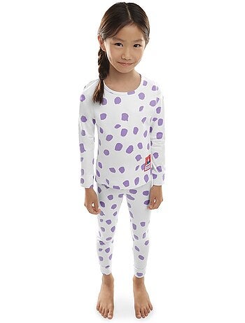 Set intimo termico per bambine sport invernali bambini e bambine siren-g