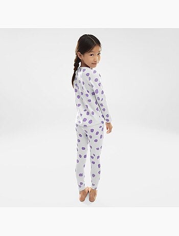 Set intimo termico per bambine sport invernali bambini e bambine siren-g