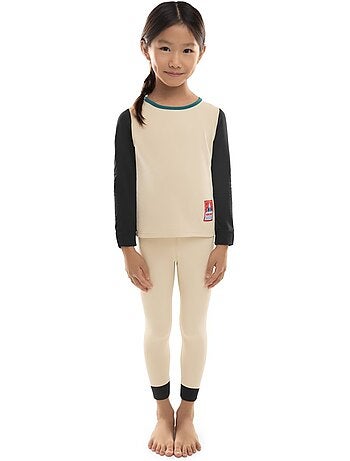 Set intimo termico per bambine sport invernali bambini e bambine splat-g