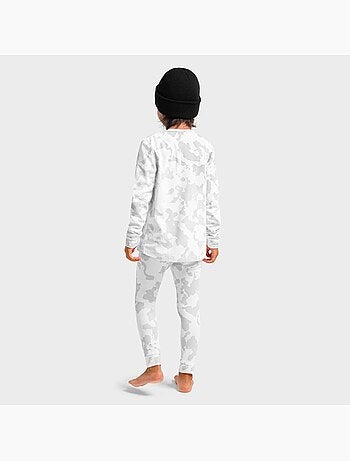 Set intimo termico per bambini sport invernali bambini e bambine magic ice