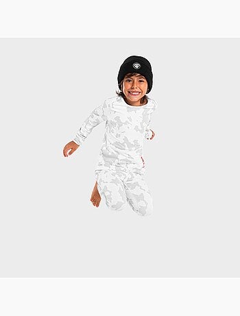 Set intimo termico per bambini sport invernali bambini e bambine magic ice