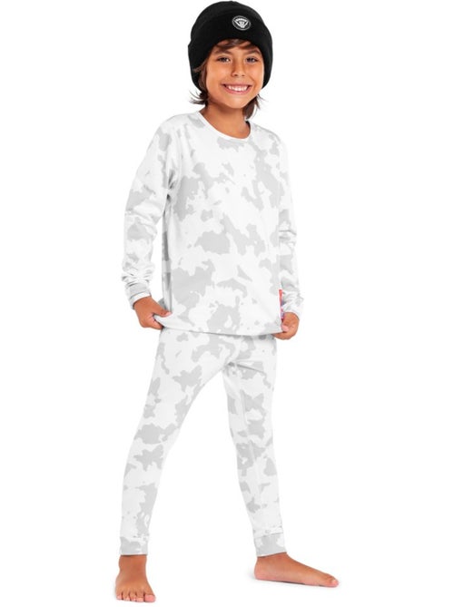 Set intimo termico per bambini sport invernali bambini e bambine magic ice - Kiabi Set intimo termico per bambini sport invernali bambini e bambine magic ice - Kiabi