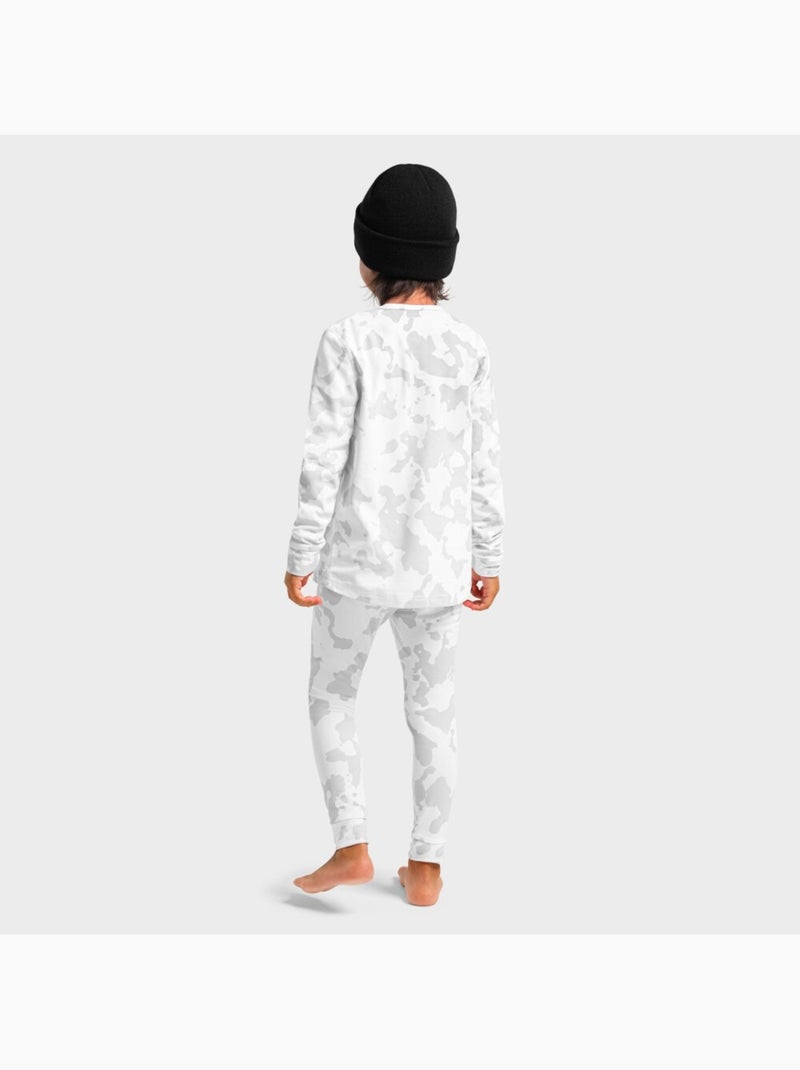 Set intimo termico per bambini sport invernali bambini e bambine magic ice Bianco - Kiabi