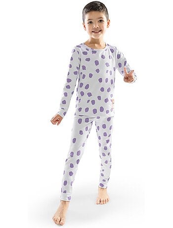 Set intimo termico per bambini sport invernali bambini e bambine siren