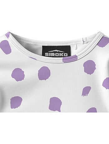 Set intimo termico per bambini sport invernali bambini e bambine siren