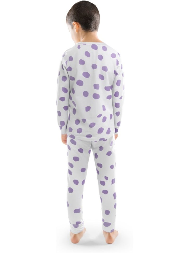 Set intimo termico per bambini sport invernali bambini e bambine siren Bianco - Kiabi