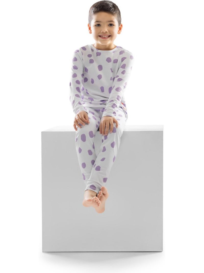 Set intimo termico per bambini sport invernali bambini e bambine siren Bianco - Kiabi