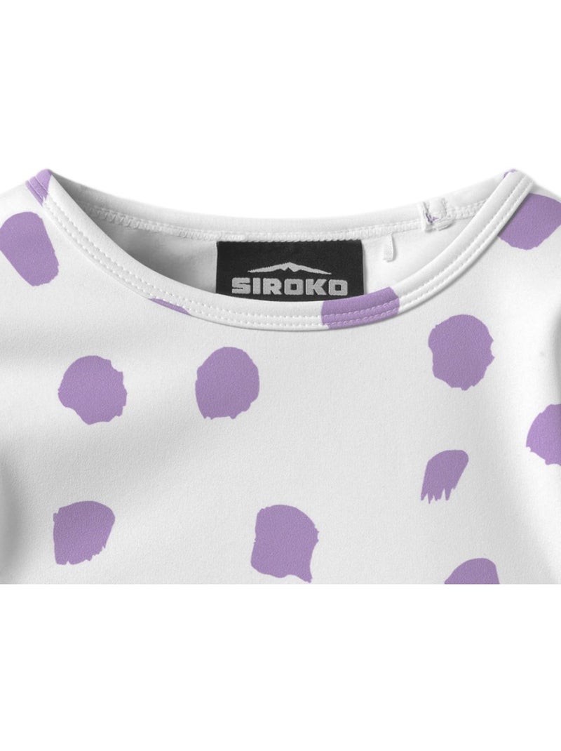 Set intimo termico per bambini sport invernali bambini e bambine siren Bianco - Kiabi