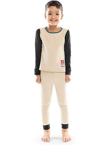 Set intimo termico per bambini sport invernali bambini e bambine splat