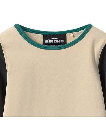 Set intimo termico per bambini sport invernali bambini e bambine splat