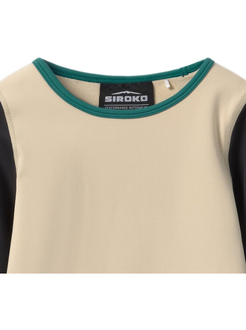 Set intimo termico per bambini sport invernali bambini e bambine splat Beige - Kiabi
