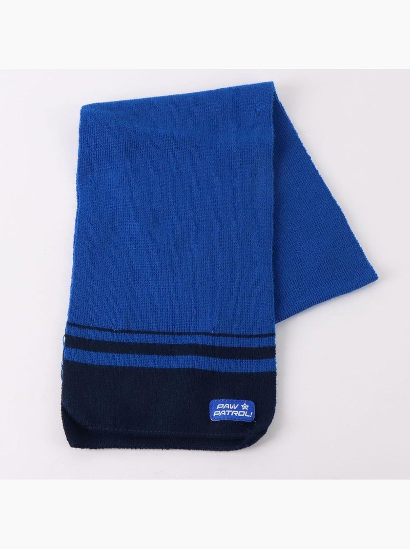 Set invernale bambino Pat'Patrouille Berretto guanti e sciarpa Blu marino - Kiabi