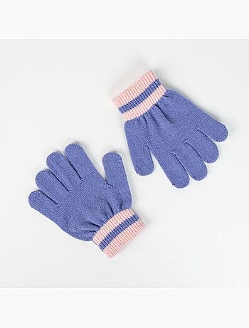 Set invernale Stitch 3 pezzi berretto snood e guanti - Taglia unica