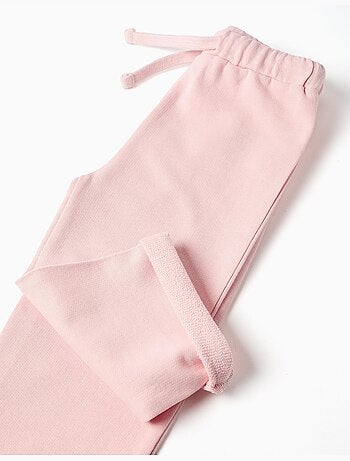 Set jogging in cotone con stampa minnie