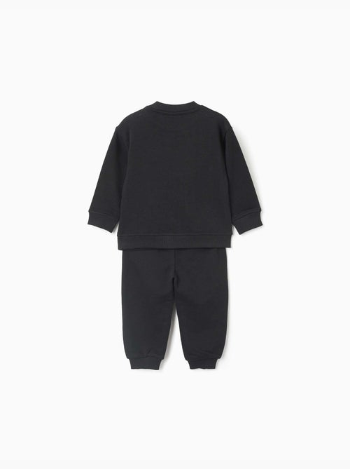 Set jogging in pile con stampa che si illumina al buio - Kiabi