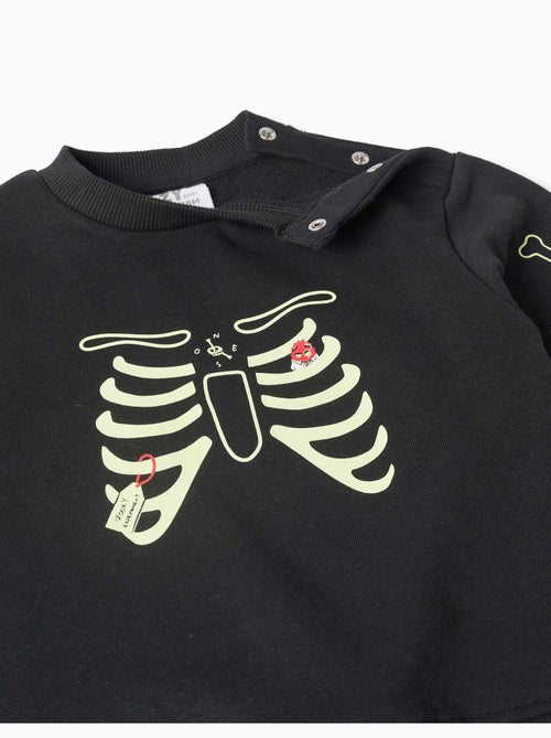 Set jogging in pile con stampa che si illumina al buio - Kiabi