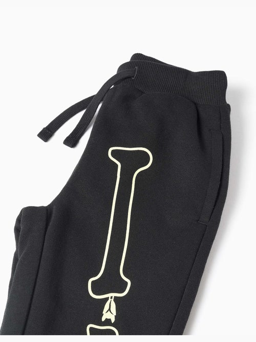 Set jogging in pile con stampa che si illumina al buio - Kiabi