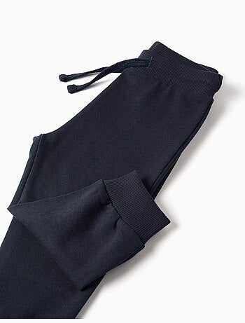 Set jogging stampato con lettere
