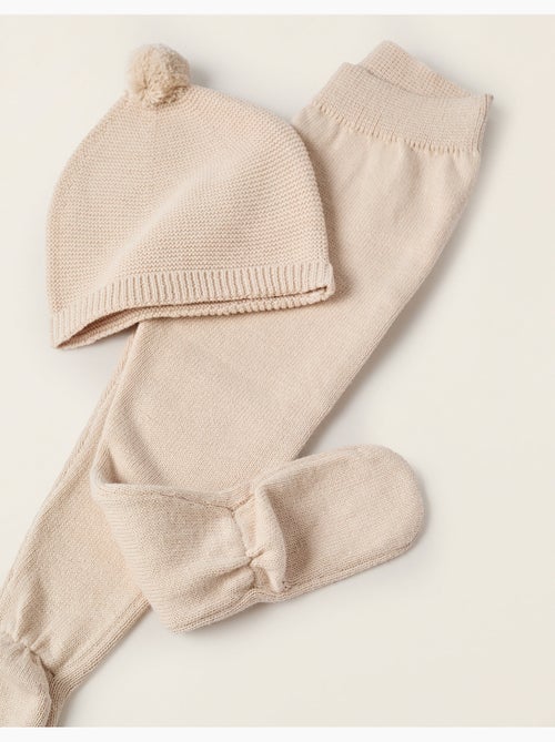 Set lavorato a maglia 3 pezzi - Kiabi