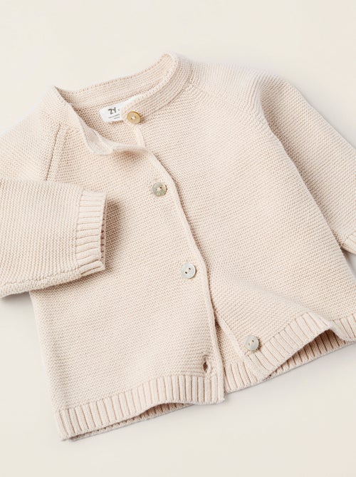 Set lavorato a maglia 4 pezzi in cotone - Kiabi