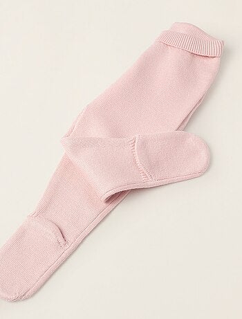 Set lavorato a maglia a righe