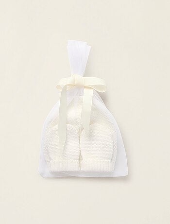 Set lavorato a maglia berretto + guanti