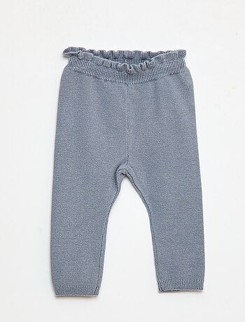 Completo Legging fantasia + calzino in pizzo