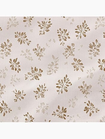 Set lenzuola 100% cotone con motivo floreale, include federa - Gamusi