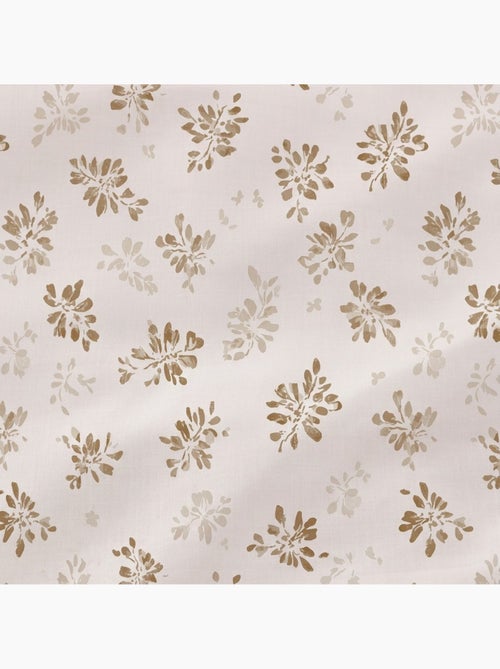 Set lenzuola 100% cotone con motivo floreale, include federa - Gamusi - Kiabi