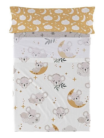 Set lenzuola 2 pezzi Baby koala "Happyfriday
