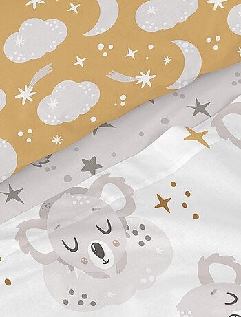 Set lenzuola 2 pezzi Baby koala "Happyfriday