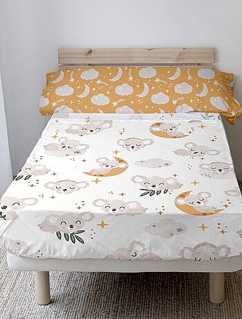 Set lenzuola 2 pezzi Baby koala "Happyfriday