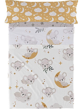 Set lenzuola 2 pezzi Baby koala "Happyfriday