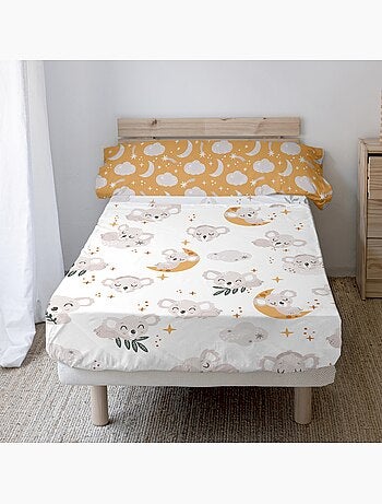 Set lenzuola 2 pezzi Baby koala "Happyfriday