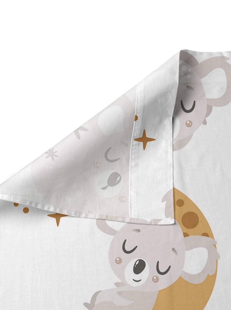 Set lenzuola 2 pezzi Baby koala "Happyfriday" Multicolore - Kiabi